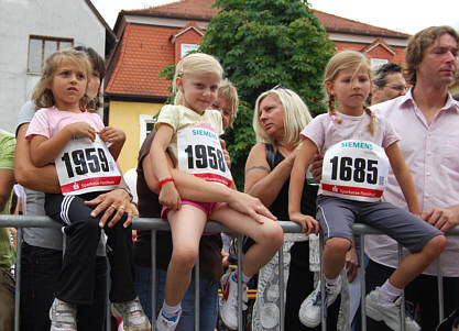 Nordic Walking Wettbewerb beim Frnkischen Schweiz Marathon 2008