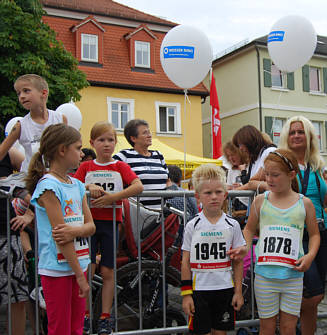 Nordic Walking Wettbewerb beim Frnkischen Schweiz Marathon 2008