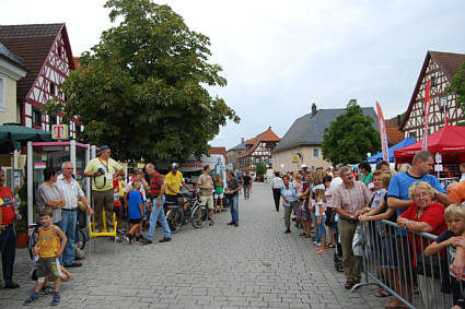 Nordic Walking Wettbewerb beim Frnkischen Schweiz Marathon 2008