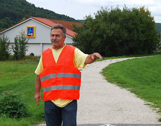 Nordic Walking Wettbewerb beim Frnkischen Schweiz Marathon 2008