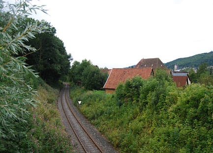 Nordic Walking Wettbewerb beim Frnkischen Schweiz Marathon 2008