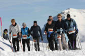 Snow Walking Event Arosa 2008
